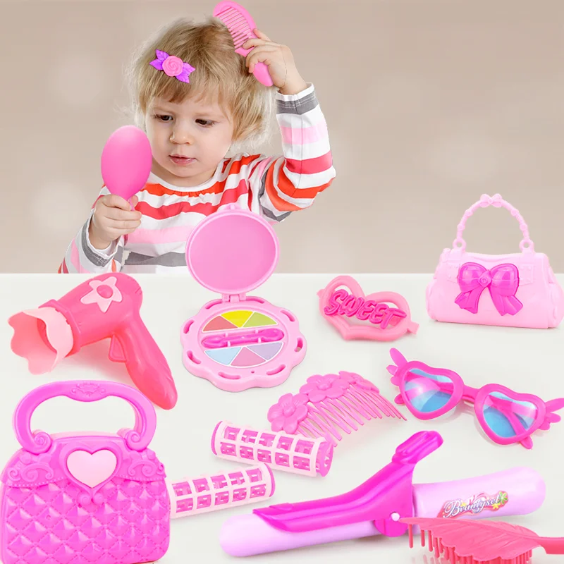 Kit Brinquedo Salão De Beleza Princesa Completo em Promoção na