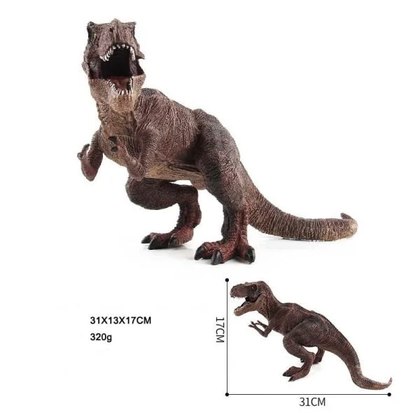 brinquedo de dinossauro tiranossauro especificações