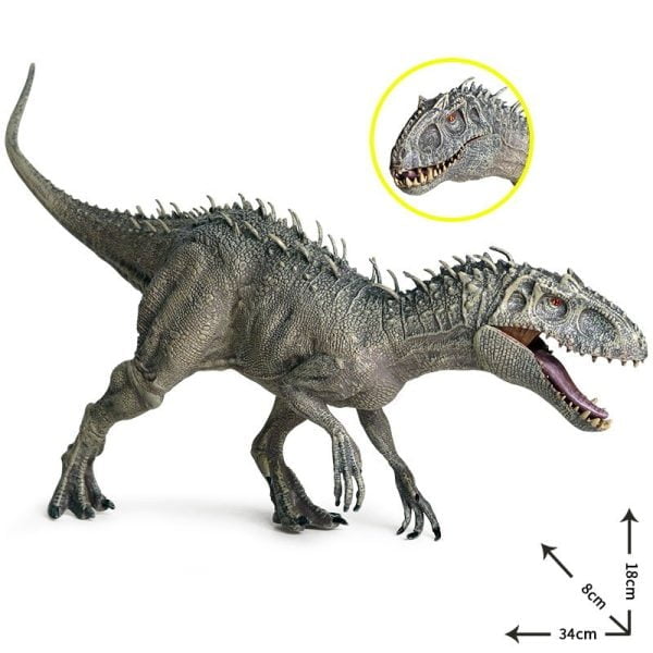 dinossauro indominus rex brinquedo mattel dimensões
