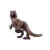 tiranossauro rex de brinquedo marrom