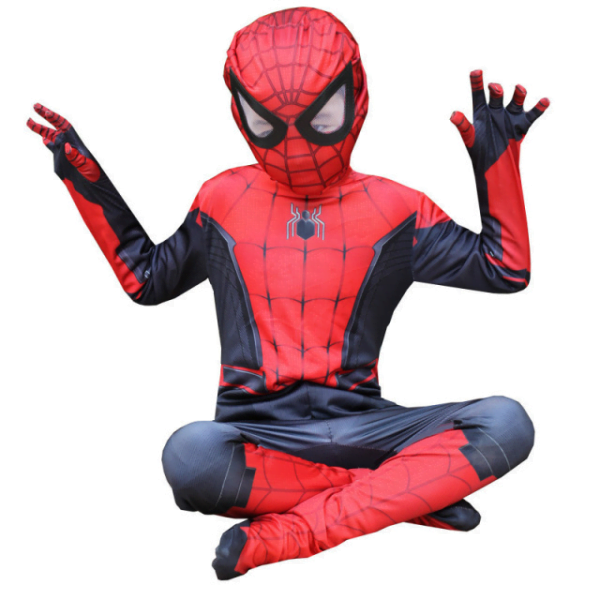 Fantasia Homem Aranha Infantil em Elastano