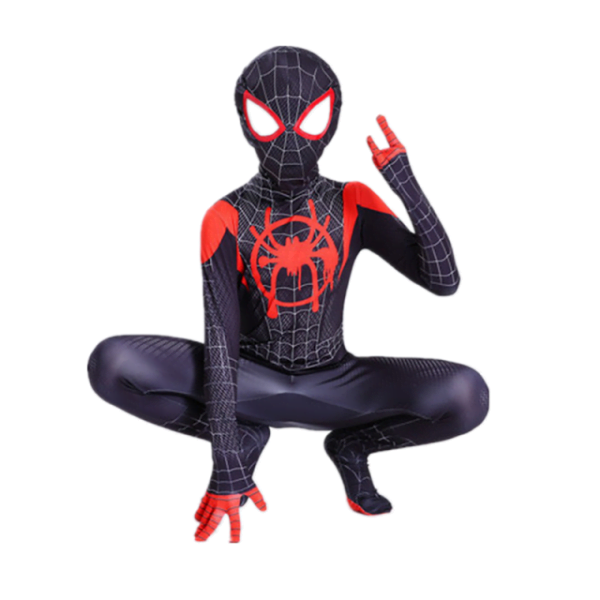 Fantasia Homem Aranha Infantil em Elastano