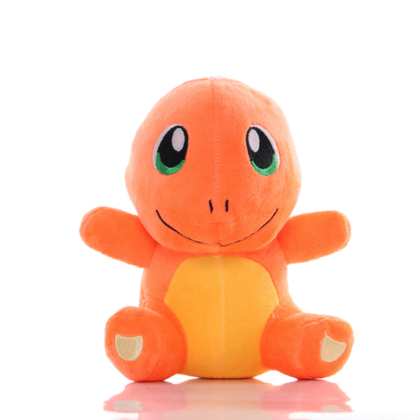 Charmander Pokémon boneco de pelúcia brinquedo