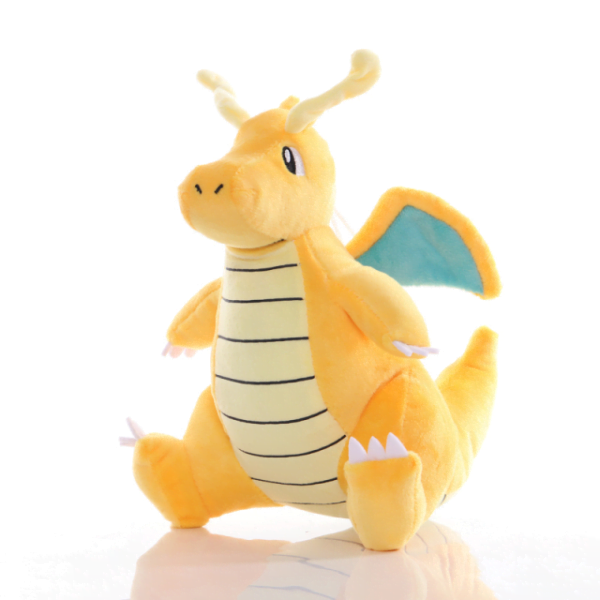 Dragonite Pokémon boneco de pelúcia brinquedo