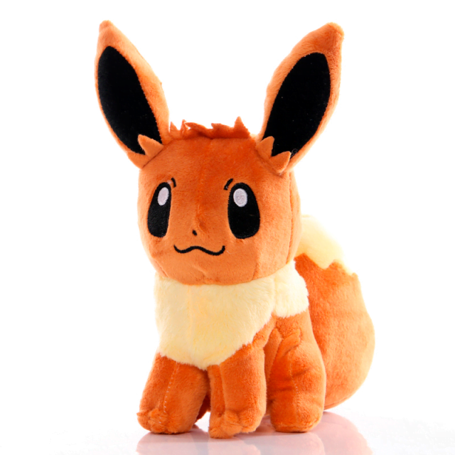 Pikachu E Eevee - Pelúcia Pokemon Pronta Entrega