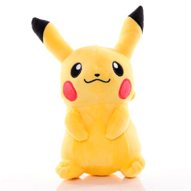 Pelúcia Pokemon Pikachu 28 Cm