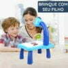 Mesa Mágica com Projetor para Desenhos SuperKids + Brindes - Desenhos - Brinque