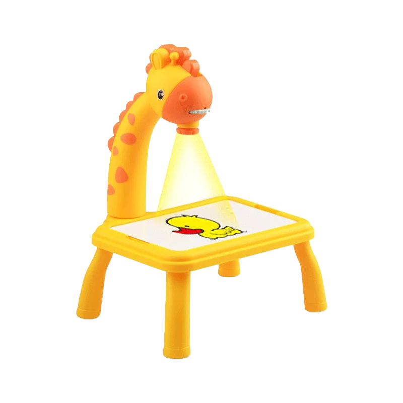Mesa-Mágica-para-Desenhos-SuperKids-+-Brindes-Amarelo