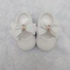 Sapatilha Branco com Strass - Conforto e Estilo para as Pequenas - Bebê Encanto