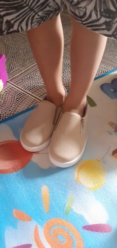 Tênis Infantil Slip-On - Com Zíper Lateral - Conforto e Praticidade photo review