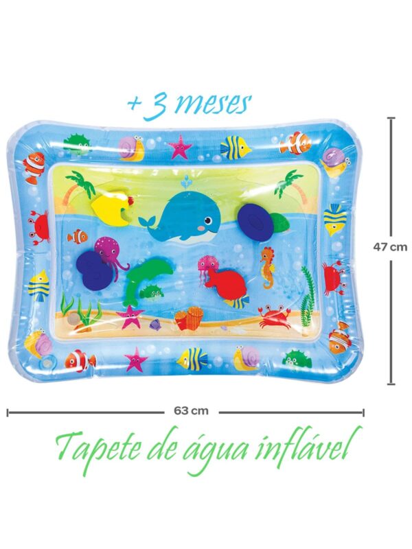 Tapete Interativo - Estímulo Sensorial - Diversão Garantida - Bebê Encanto