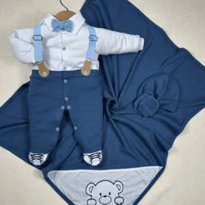 Macacão Infantil - Conforto Absoluto - Tecido 100% Algodão - Bebê Encanto