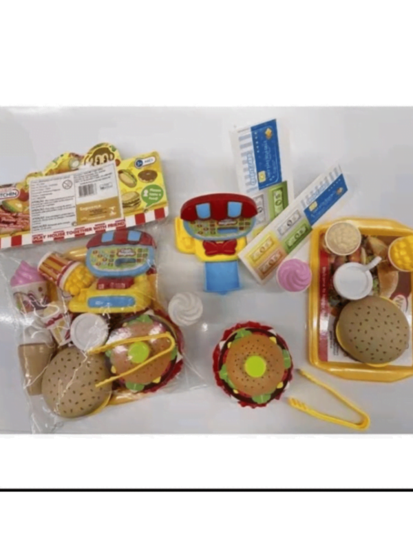Mini Kitchen Kit - Divertido e Colorido - Para Criar e Imaginar - Bebê Encanto