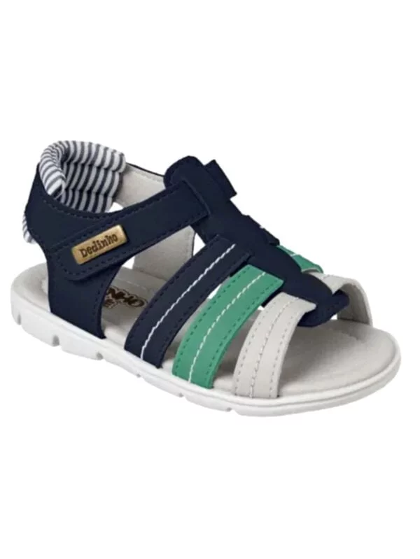 Sandália Infantil- Conforto Ajuste Fácil - Para Meninos - Bebê Encanto