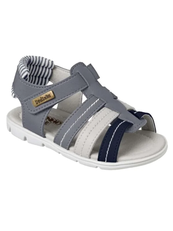 Sandália Infantil- Conforto Ajuste Fácil - Para Meninos - Bebê Encanto