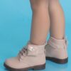 Bota Infantil Coturno Feminino - Conforto e Estilo - Bebê Encanto