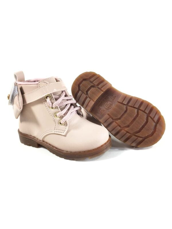 Bota Infantil Coturno Feminino - Conforto e Estilo - Bebê Encanto