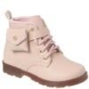 Bota Infantil Coturno Feminino - Conforto e Estilo - Bebê Encanto