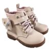 Bota Infantil Coturno Feminino - Conforto e Estilo - Bebê Encanto