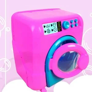 Maquina Lava e Seca - Diversão Garantida - Para Pequenas Donas de Casa - Bebê Encanto