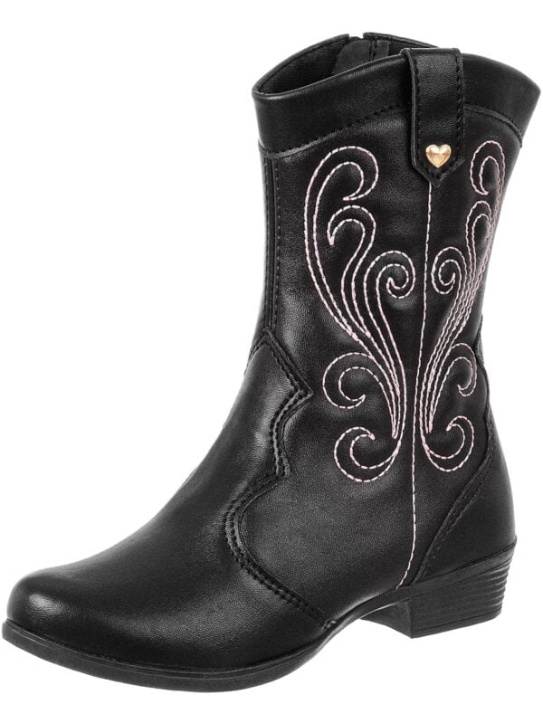 Bota Texana Infantil - Estilo Country Confortável para Meninas - Bebê Encanto