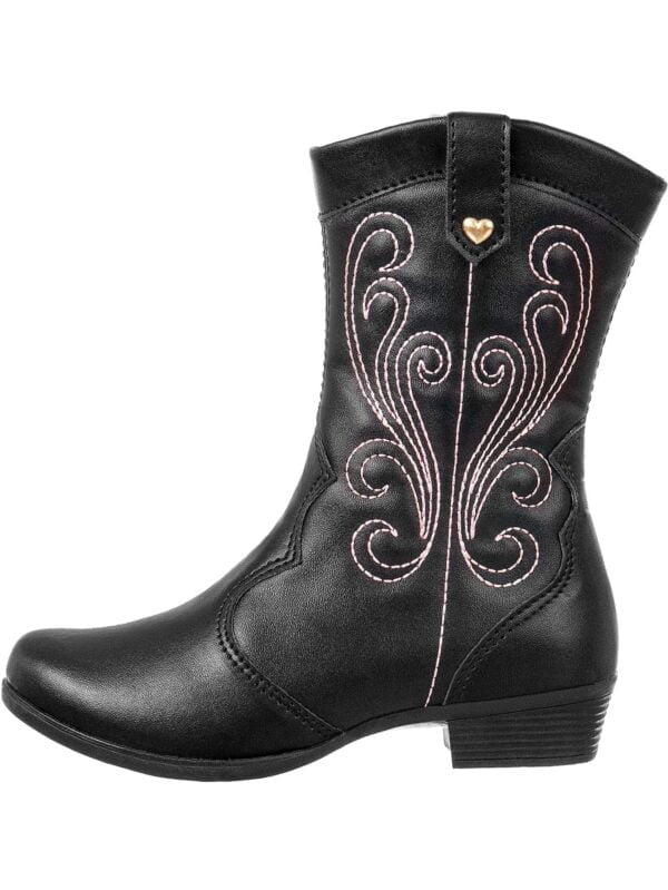 Bota Texana Infantil - Estilo Country Confortável para Meninas - Bebê Encanto