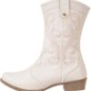 Bota Texana Infantil - Estilo Country Confortável para Meninas - Bebê Encanto