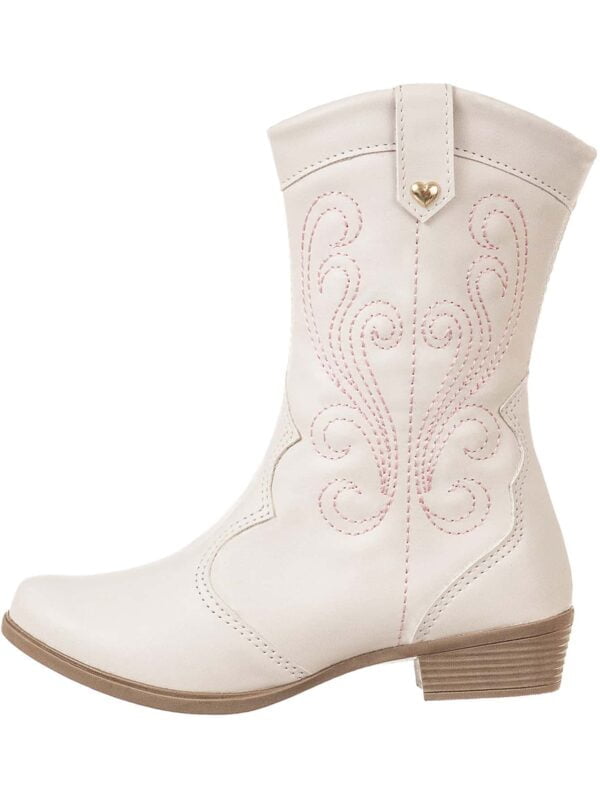 Bota Texana Infantil - Estilo Country Confortável para Meninas - Bebê Encanto