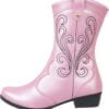 Bota Texana Infantil - Estilo Country Confortável para Meninas - Bebê Encanto