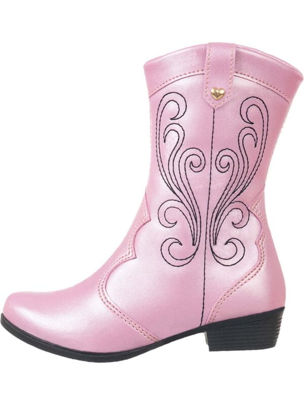 Bota Texana Infantil - Estilo Country Confortável para Meninas - Bebê Encanto