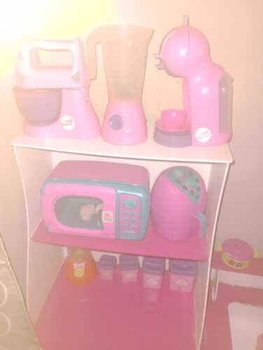 Air Fryer Kids - Cozinha de brincar - Brinquedo Infantil photo review