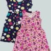 Vestido Infantil Verão - Estilo Casual - Confortável - Bebê Encanto