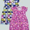 Vestido Infantil Verão - Estilo Casual - Confortável - Bebê Encanto