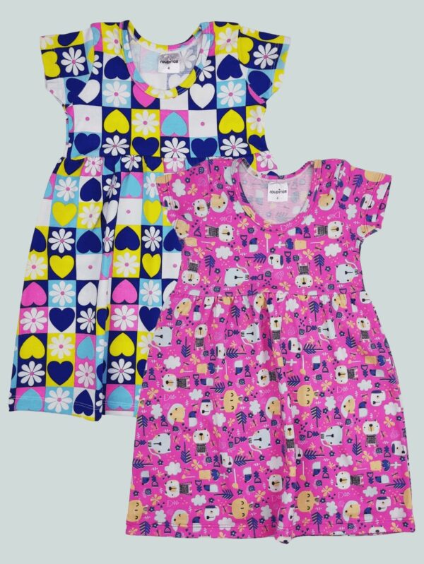 Vestido Infantil Verão - Estilo Casual - Confortável - Bebê Encanto