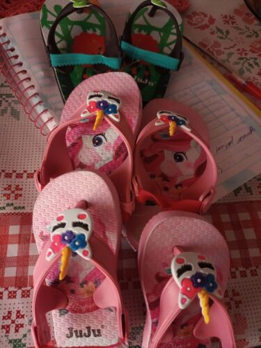 Chinelo Infantil Unicórnio - Conforto e Diversão photo review