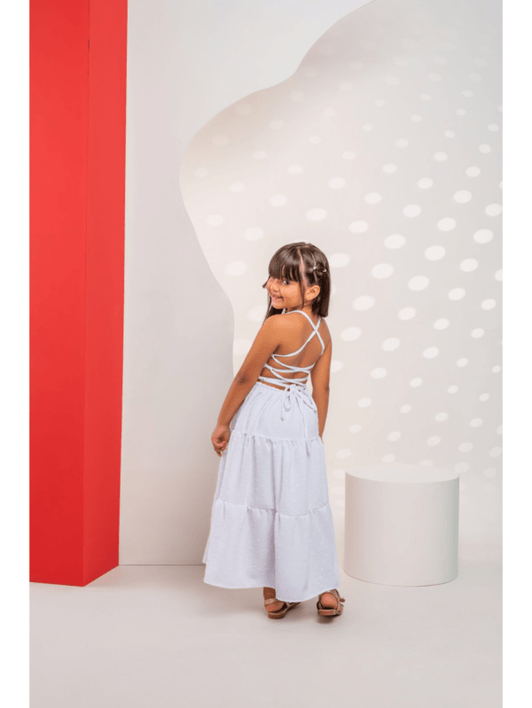 Vestido Infantil - Estilo Vintage - Conforto Máximo - Bebê Encanto