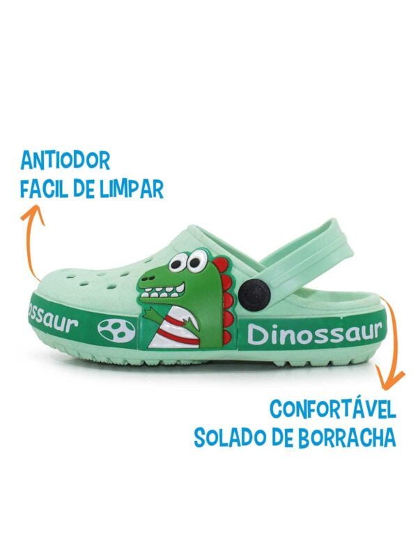 Dinossauro Leve e Confortável para Crianças - Bebê Encanto