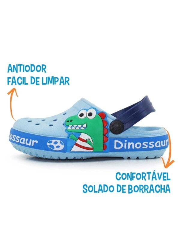 Dinossauro Leve e Confortável para Crianças - Bebê Encanto