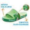 Chinelo Infantil Dinossauro Dino Leve - Aventura aos pés das crianças - Bebê Encanto