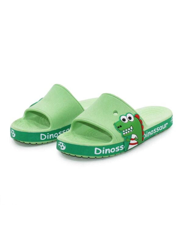 Chinelo Infantil Dinossauro Dino Leve - Aventura aos pés das crianças - Bebê Encanto