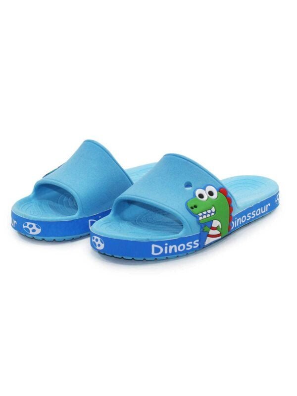 Chinelo Infantil Dinossauro Dino Leve - Aventura aos pés das crianças - Bebê Encanto