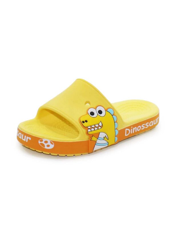 Chinelo Infantil Dinossauro Dino Leve - Aventura aos pés das crianças - Bebê Encanto