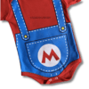 Kit Body Super Mario com Boina Divertida - Bebê Encanto