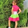 Vestido Infantil - Multicolorido - Elegante e Casual - Bebê Encanto