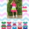 Vestido Infantil - Multicolorido - Elegante e Casual - Bebê Encanto