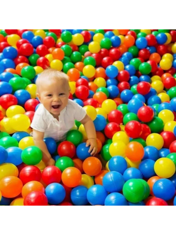 Piscina de Bolinhas - Multicolorido - Certificado Inmetro - Bebê Encanto