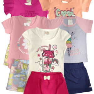 Roupas Infantis Fofas - Grande Qualidade - Confortáveis - Bebê Encanto