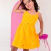 Vestido Infantil Menina - Confortável e Elegante - Manga Curta - Bebê Encanto