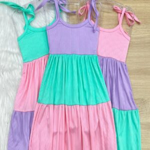 3 Marias - Vestido Colorido - Estilo Fofo - Bebê Encanto