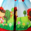 Vestido Chapeuzinho Vermelho - Encantador e Confortável - Bebê Encanto